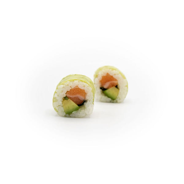 SALMON SPRING ROLL