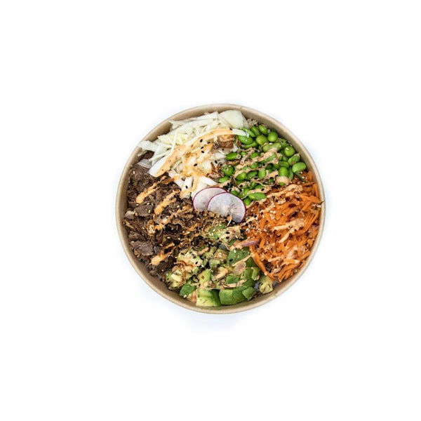 BEEF POKE BOWL